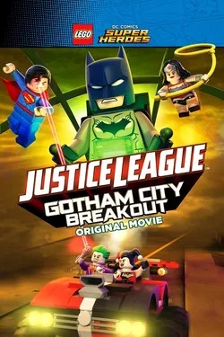 LEGO супергерои DC: Лига справедливости – Прорыв Готэм-сити